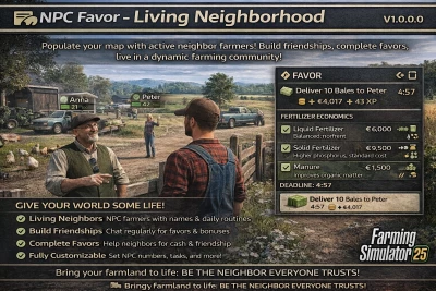 NPC Favor v1.2.1.0
