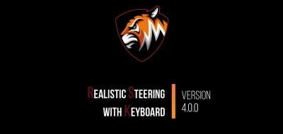 Realistic Steering with Keyboard v4.0 [1.58]