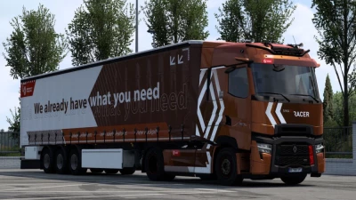 Renault Smart Racer Trailer v1.0