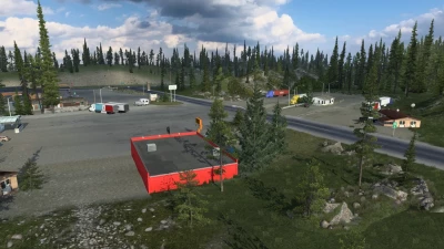 Road Connection Between Promods Canada and Alaska - North To The Future v0.4.1