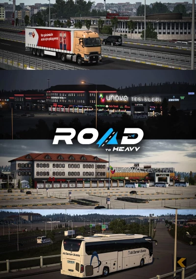 Road to Heavy: Turkey Map v1.1beta 1.58