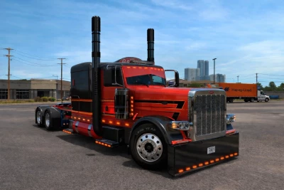 Rollin’ custom Peterbilt 389– Platinum Convoy Edition v1.0