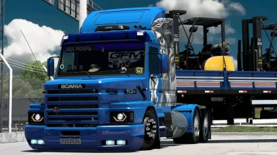 Scania 113H Topline v1.0