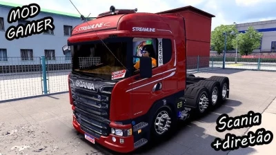 Scania GB 8X2 v1.0