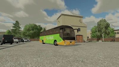 Scania Interlink in FLIXBUS livery v1.0.0.0