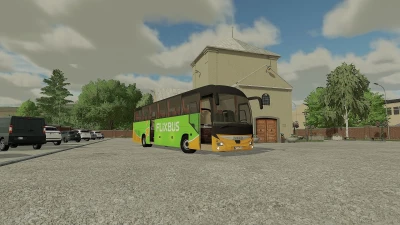 Scania Interlink in FLIXBUS livery v1.0.0.0