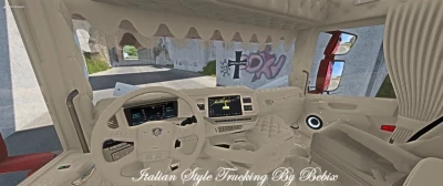 Scania New Gen Cream Interior v1.0