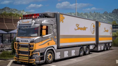 Scania NexGen R580 Megamod v1.57