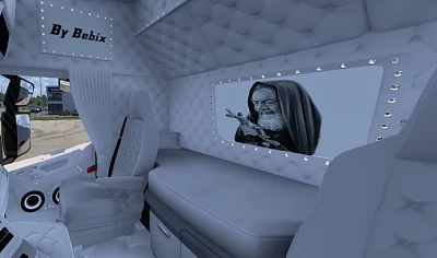 Scania NG Padre Pio Custom Interior v1.0