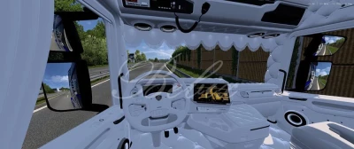 Scania NG Padre Pio Custom Interior v1.0