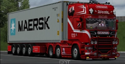 Scania R450 Weeda Penoza v11.0 1.58x