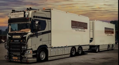 Scania S580 V8 Thermo Line Tandem v4.0 1.58x