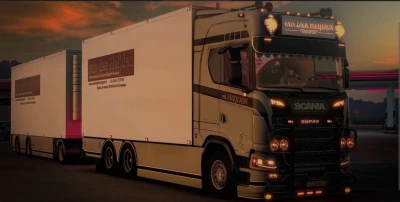 Scania S580 V8 Thermo Line Tandem v4.0 1.58x