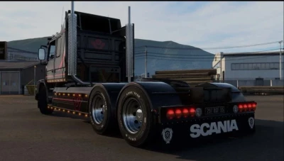 Scania Series 2 Torpedo v1.5 1.58x