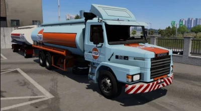 Scania Series 2 Torpedo v1.5 1.58x