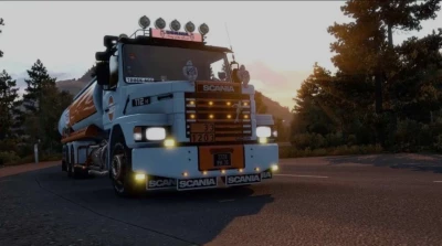 Scania Series 2 Torpedo v1.5 1.58x