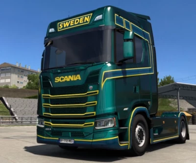 Scania Sweden Skin v1.0