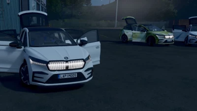 Skoda Enyaq Coupé v1.0.0.0