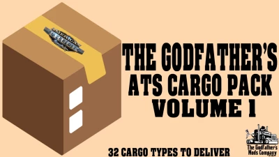 The Godfather's ATS Cargo Pack Volume 1 v1.0