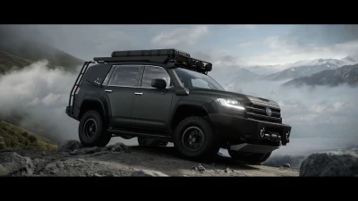 TOYOTA LAND CRUISER 300 SERIES V1.0