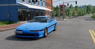 Toyota Supra MK3 JZA70 v1.0