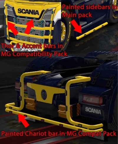 Truck Accessory Pack v16.8
