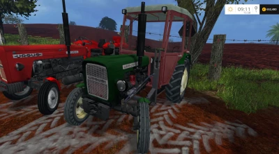 URSUS C 330 2WD NEW GREEN FL POLAND EXTRA HIT V3.1
