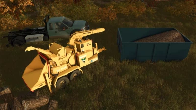 Vermeer BC1500 Chipper v1.0.0.0