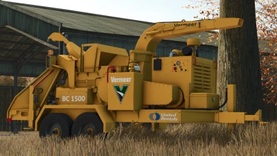 Vermeer BC1500 Chipper v1.0.0.0