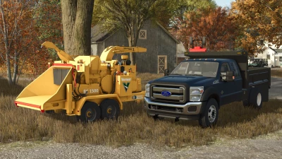 Vermeer BC1500 Chipper v1.0.0.0