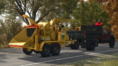 Vermeer BC1500 Chipper v1.0.0.0