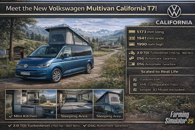 Volkswagen Multivan California v1.0.0.0