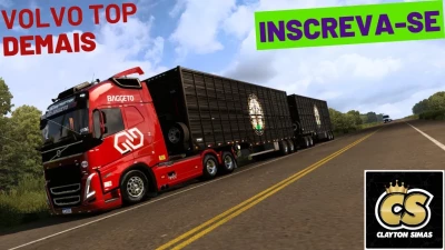 Volvo FH 2022 9 chassis models v1.0