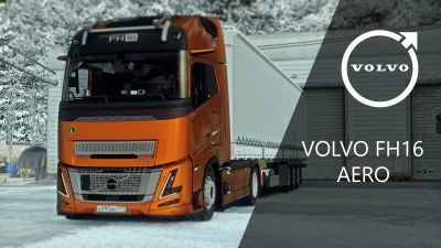 Volvo FH16 AERO v1.0-1.57