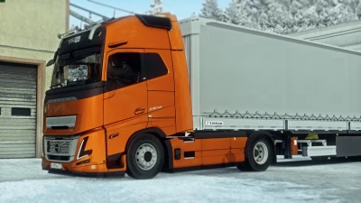 Volvo FH16 AERO v1.0