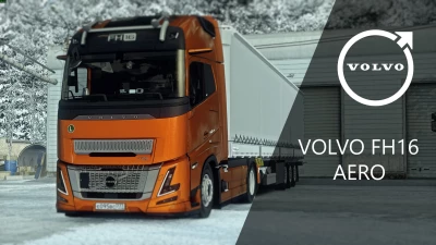 Volvo FH16 AERO v1.0