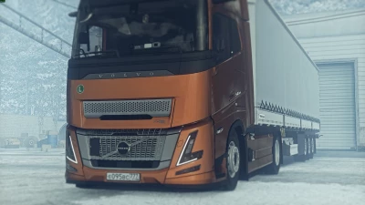 Volvo FH16 AERO v1.0