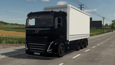 Volvo FH16 Box Truck v1.0.0.0
