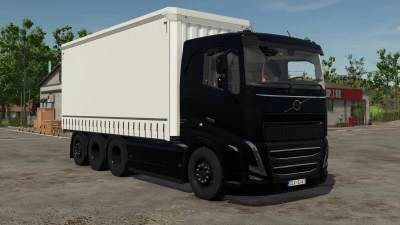 Volvo FH16 Box Truck v1.0.0.0