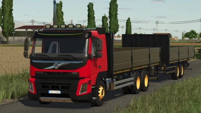 Volvo FMX XXL Truck & Trailer v1.0