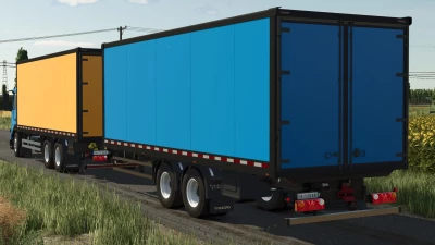 Volvo FMX XXL Truck & Trailer v1.0