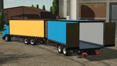 Volvo FMX XXL Truck & Trailer v1.0