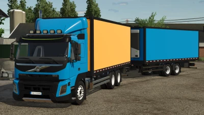 Volvo FMX XXL Truck & Trailer v1.0