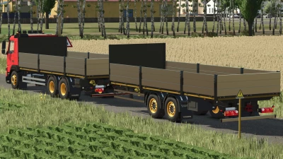Volvo FMX XXL Truck & Trailer v1.0