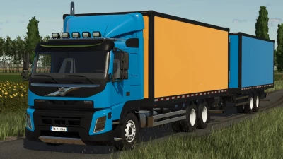 Volvo FMX XXL Truck & Trailer v1.0
