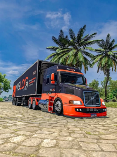 Volvo NH 1st and 2nd Generation v1.0