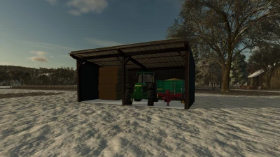 Wooden Shelter v1.0.0.0