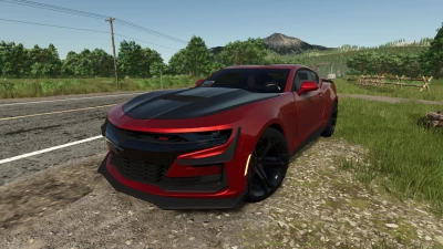 2019 Chevrolet Camaro SS 1LE v1.0.0.0