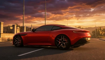 Aston Martin DB12 2023 v1.5 1.58x