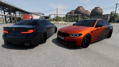 BMW M5 F90 v3.21 0.38.x